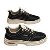 Men's Shoes for Spring Breathable New Trendy Versatile Casual Board Shoes for Men's Low Top Work Leather Martin Boots