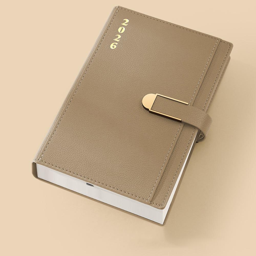 A5 2026 Schedule Book To Do List Daily Planner Portable Agenda Book  Students