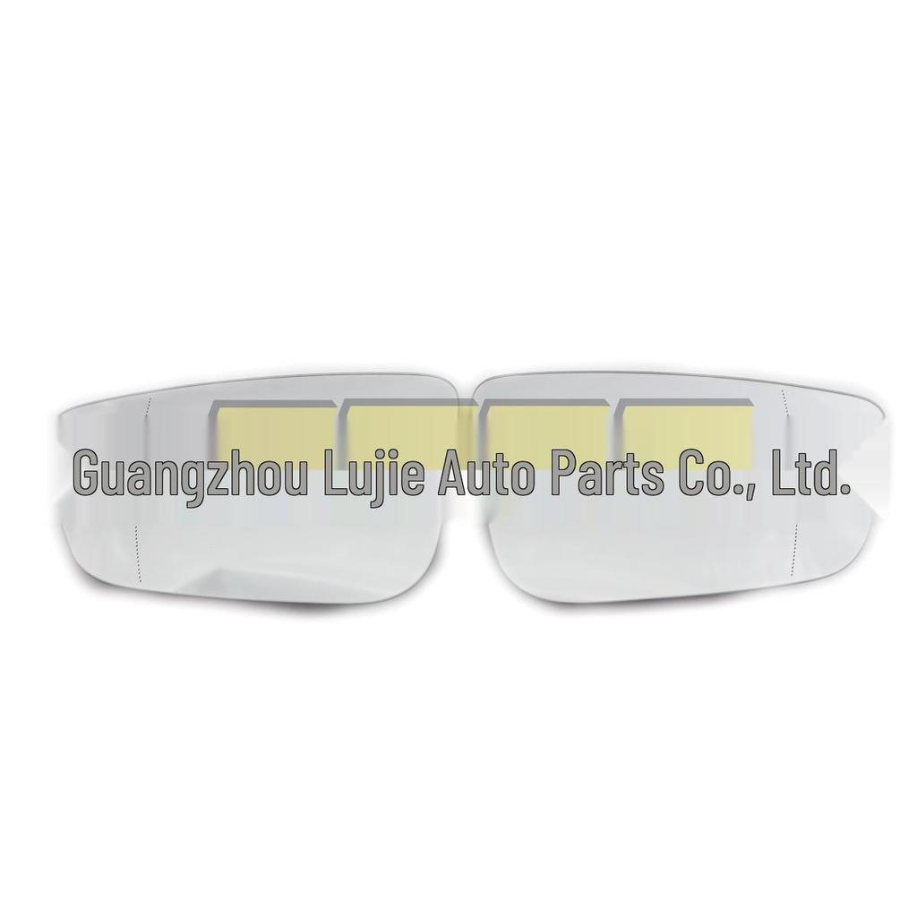 Compatible Rearview Mirror Lens White/Blue for BMW G30 7 Series 51167445413