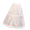 Girls Wedding Crinoline 50Cm Tulle Underskirt With Flexible Steel Hoops Lightweight Fabric Easy Closure Design