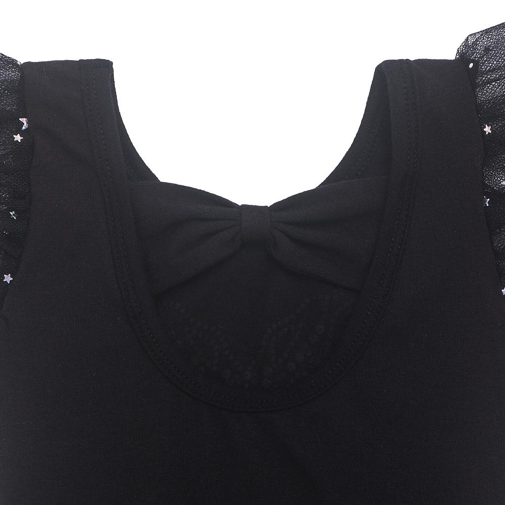 Girls Dance Leotards for Ballet Dress Shiny Tutu Skirted Leotard Gymnastics Bodysuit Ballet Wear Stage Performance Costume