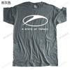 men fashion casual t-shirt men brand teeshirt A STATE OF TRANCE funny tee-shirt male summer tops Brand Clothing