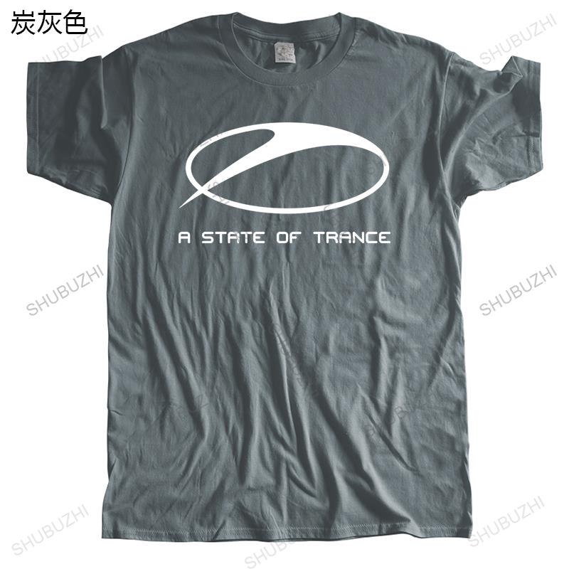 men fashion casual t-shirt men brand teeshirt A STATE OF TRANCE funny tee-shirt male summer tops Brand Clothing