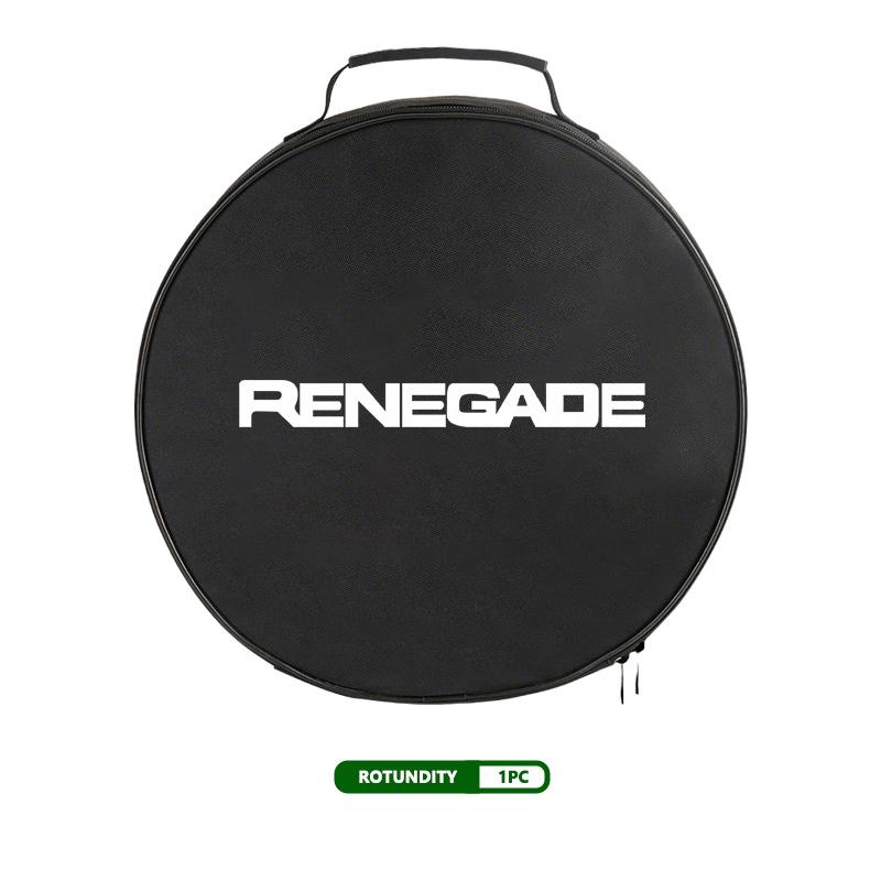 For Jeep Car Charge Cable Storage Box Charging Gun Organiser Bag Wrangler Gladiator 2014 - 2021 Grand Cherokee Cherokee ANO1