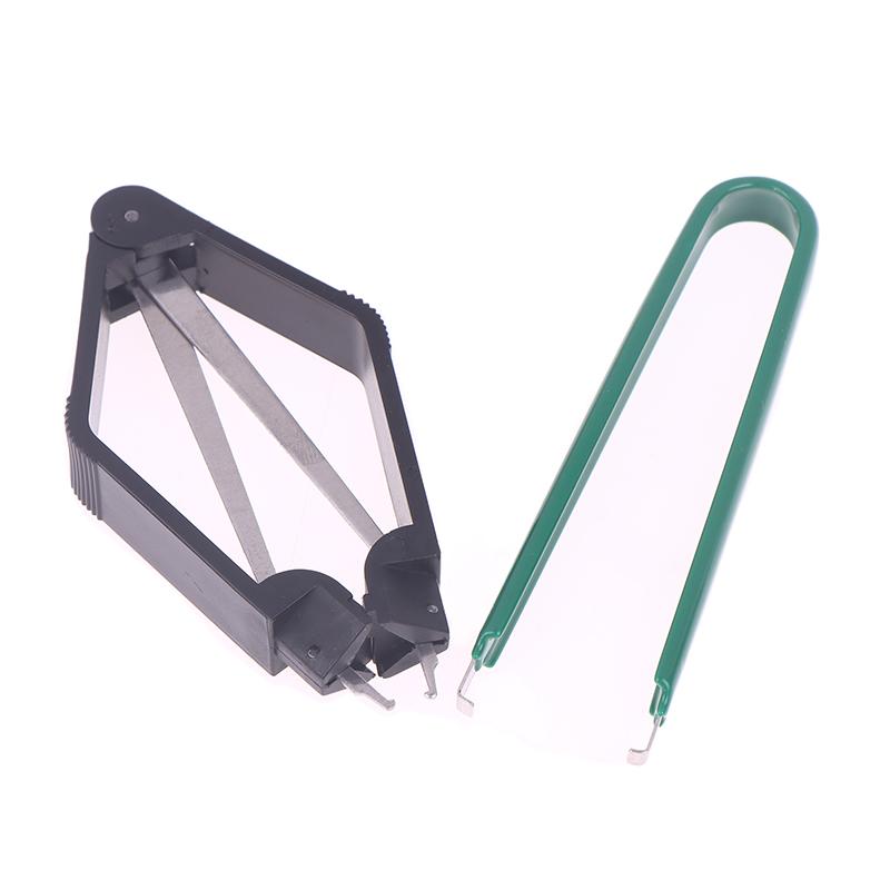 U Typ IC Chip Extractor Maschine Clip Für ROM Extraction Removal Puller Reparatur Werkzeug Dip Inkapseling Anti-Statische Extraction