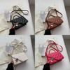 Chic Quilted Pu Leather Crossbody Bag Stylish Compact Handbag For Daily Use