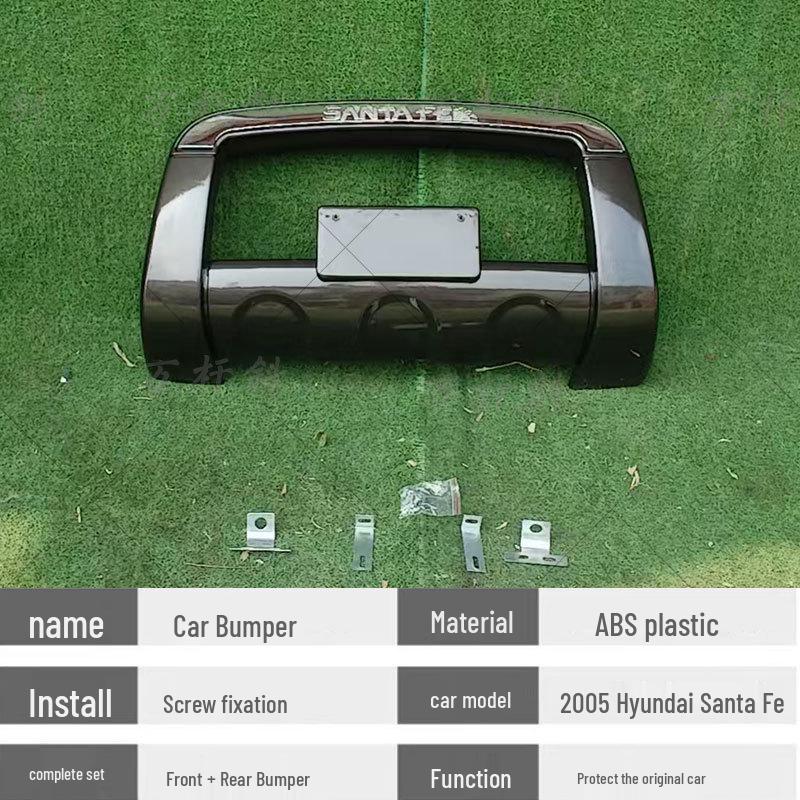 2005 Santa Fe Front Bumper Guard Decorative Bar