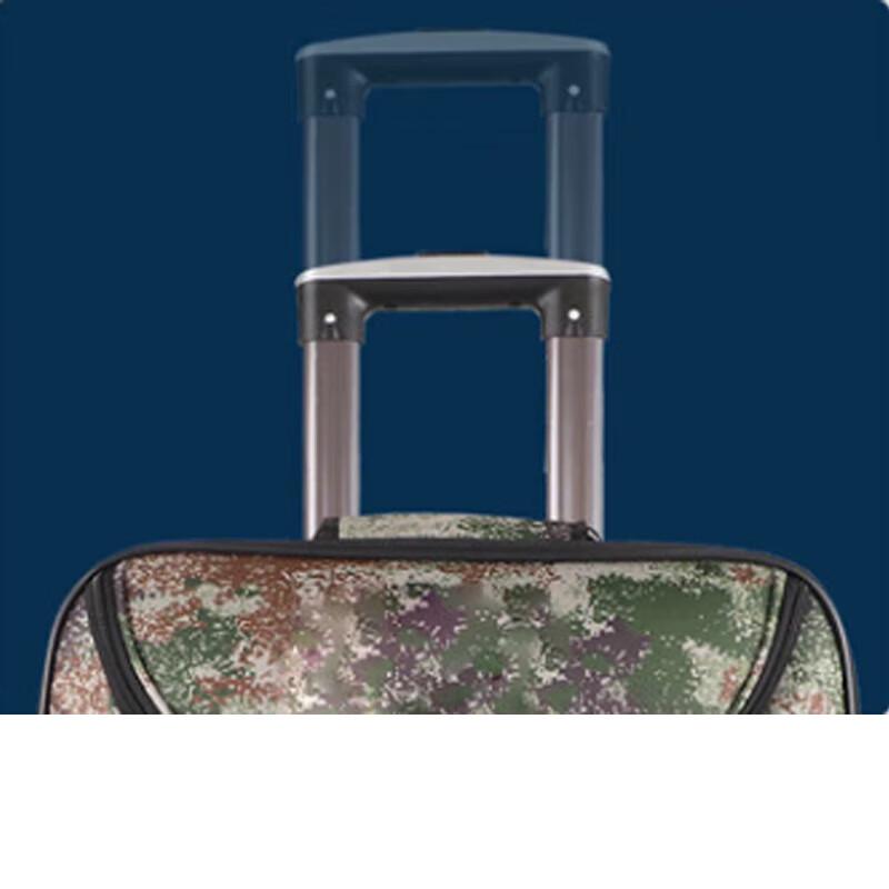 Unisex 24-inch Camouflage Luggage