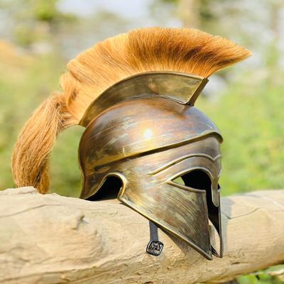 Coif spartan | Coif corintian | Coif grecesc pentru costume și expunere | Cel mai bun cadou