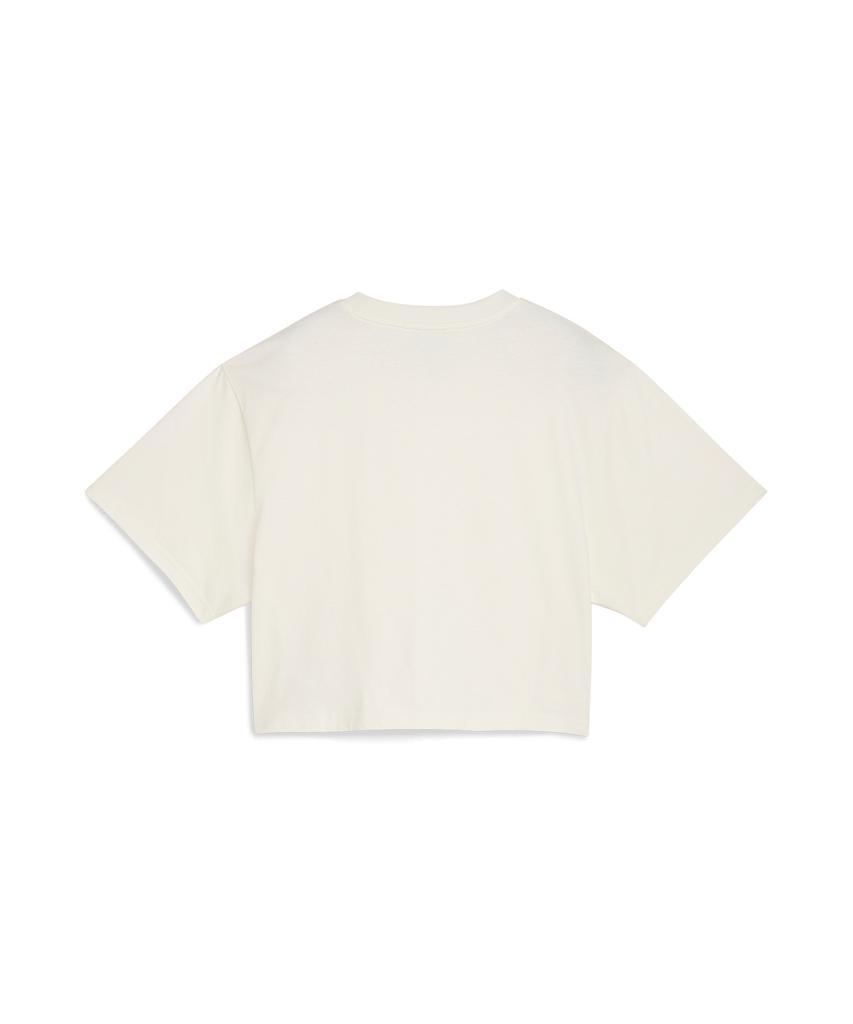 Puma X Rosé Relaxed Tee - Warm White / 633806-77