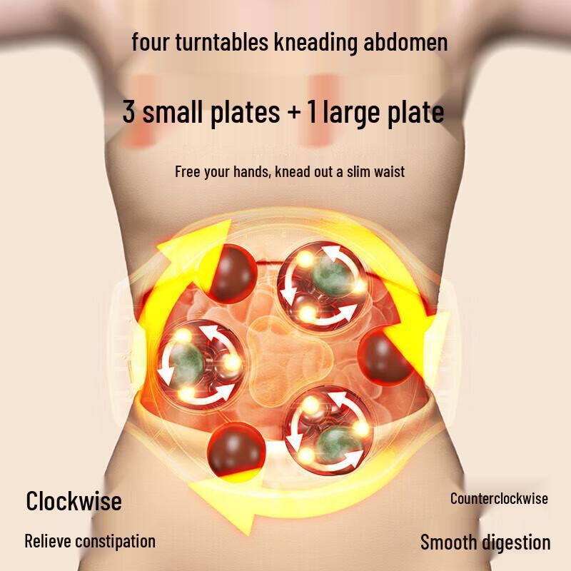 Aux Heated Abdominal Moxibustion Massager