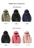Men's 3-in-1 Camouflage Jacket: Warm, Windproof, Waterproof, Detachable 90% Down Liner for Outdoor Winter Mountaineering