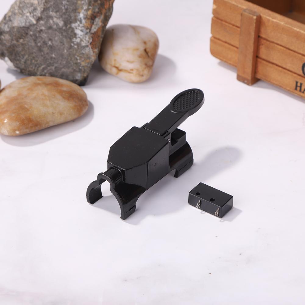 10 Stück Hochsensibler WIG-Schalter-Trigger mit Mikro-Argonlichtbogen-Schweißbrenner-Gehäuse Schweißer Schneidemaschine Ersatzteile