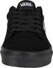 Кроссовки Vans Seldan suede black/black