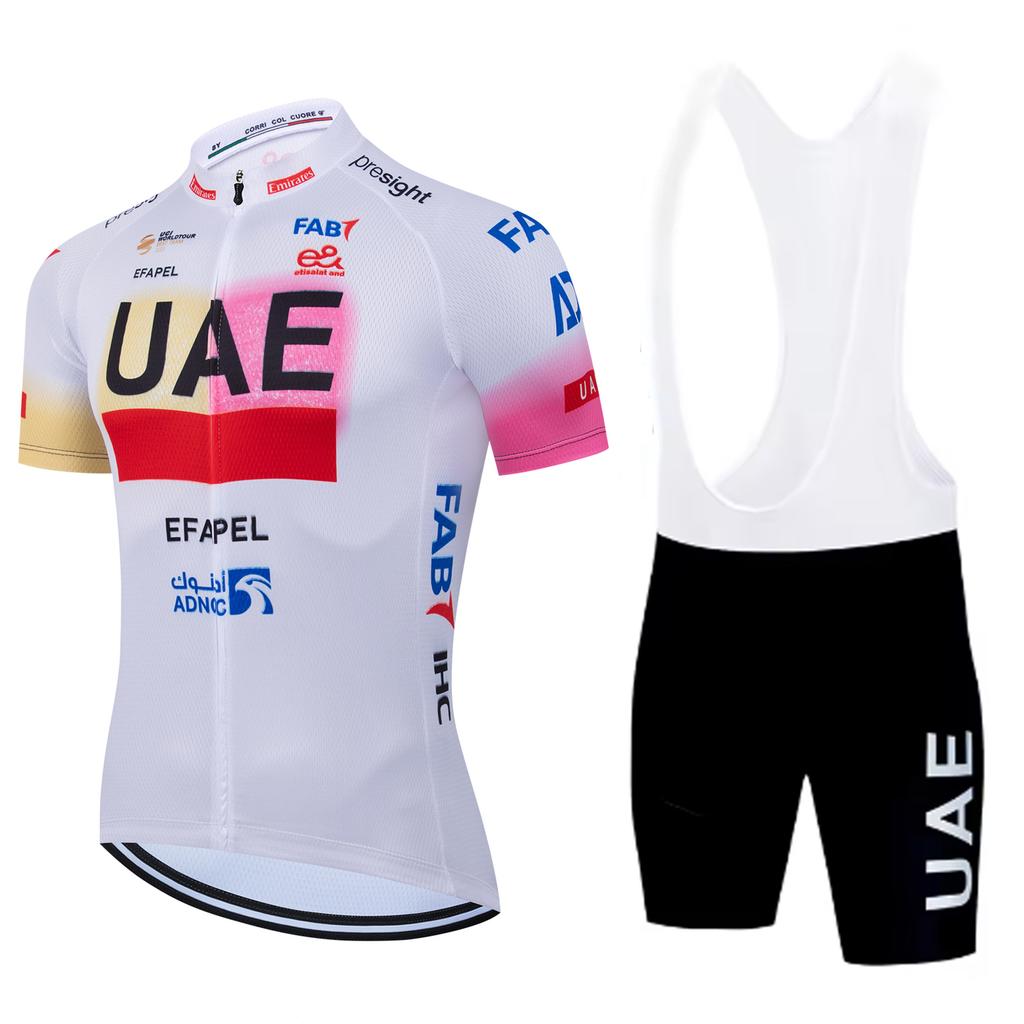 Cyklistický dres pro horská kola, pánská cyklistická souprava, letní cyklistické tričko s laclem, kraťasy, oblek, triatlon, oblečení na horská kola