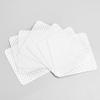 200pcs Eyelash Glue Remover Cotton Wipes Nail Cleaner Lint-Free Paper Pads Eyelash Cleaning Tools