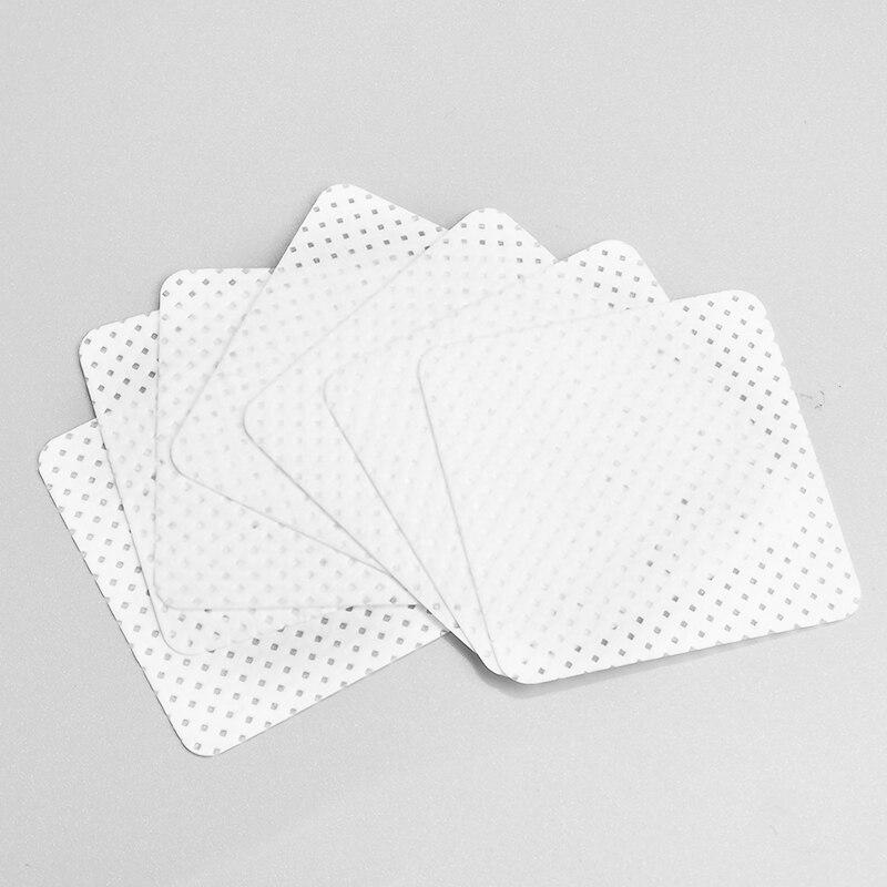 200pcs Eyelash Glue Remover Cotton Wipes Nail Cleaner Lint-Free Paper Pads Eyelash Cleaning Tools