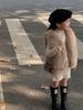Kids' Korean-Style Faux Fur Vest: Trendy Autumn/Winter 2025 Fashion for Girls