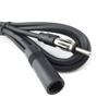 Antenna Adapter Extension Cord Wire Cord for Car Radios Reception 35cm Plugs and Play Enhanced Indoor and Outdoor Use