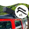 SUV Roof Rack Side Awning Mounts Heavy Duty Fits Arb Accessory Sturdy for
