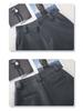 Spring 2025 Women's High-Waist White A-Line Suit Shorts - Casual, Loose Wide-Leg Design