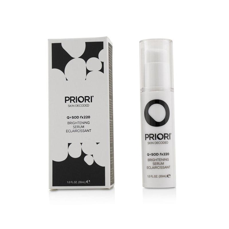 

Priori Q+SOD fx220 Brightening Serum 30ml