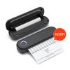 A4 Portable Thermal Printer Bluetooth&USB Connect 50mm 56mm 77mm 107mm 210mm 216mm US Letter Compatible with Win