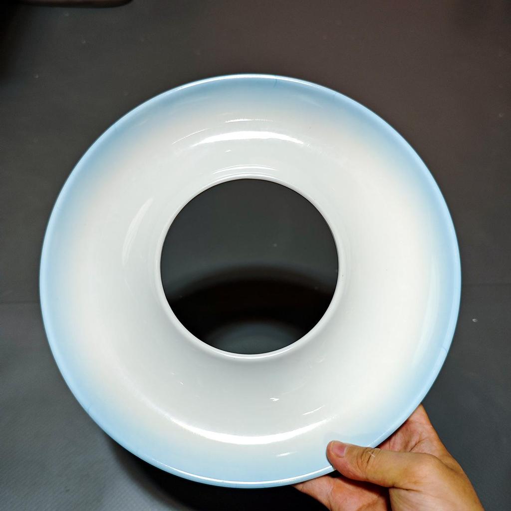 Talerz Sashimi Xianci: Wysokiej klasy ozdoby do prezentacji owoców morza - Okrągły plaster ryby do wystroju hotelowego