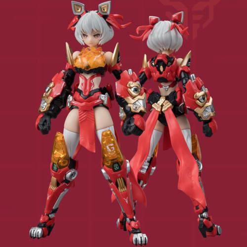 HiPlay "Lion" - Eternal Daylight: The King of the Mountains Awakens, 1/12 Scale, Pre-Colored Plastic Model Kit, Approx. 170mm Tall