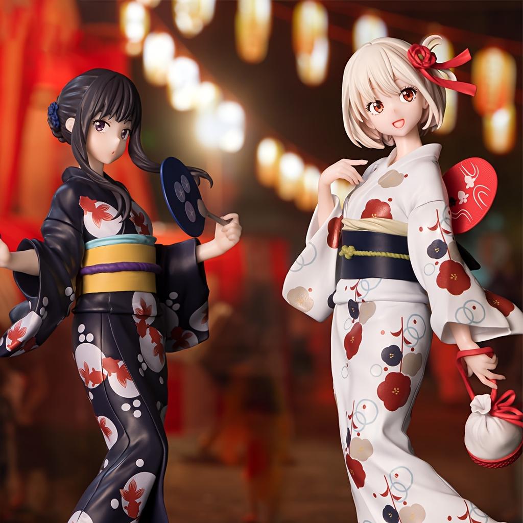High Quality Lycoris Recoil Chisato Takina Anime figurines figure ornaments small gifts room decorations Christmas gifts