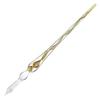 Teranishi Chemical Industry Glass Pen Spiral Yellow GLAS-YE