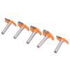 5Pcs 14 Schaft Router Bit für Schrank Tür Holzbearbeitung Cutter Werkzeuge Fräser