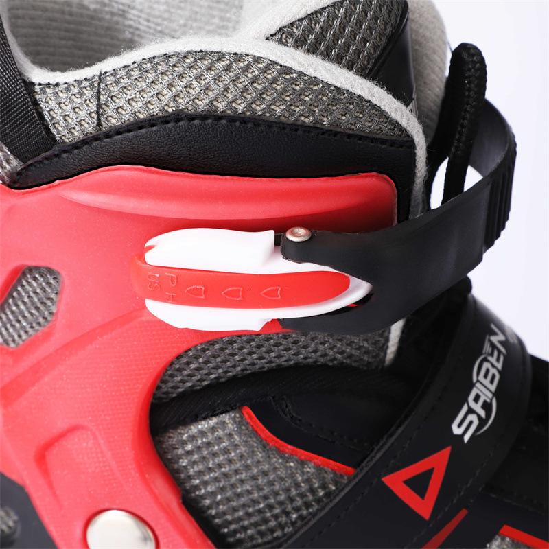 Adult Professional Children's Student PVC Roller Skates Straight Row Skates Adjustable Skates