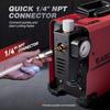 ARCCAPTAIN Europäischer Standard Plasmaschneider Großes LED-Display 50A Schneidmaschine 230V DC Inverter IGBT 1/2 Zoll Sauber
