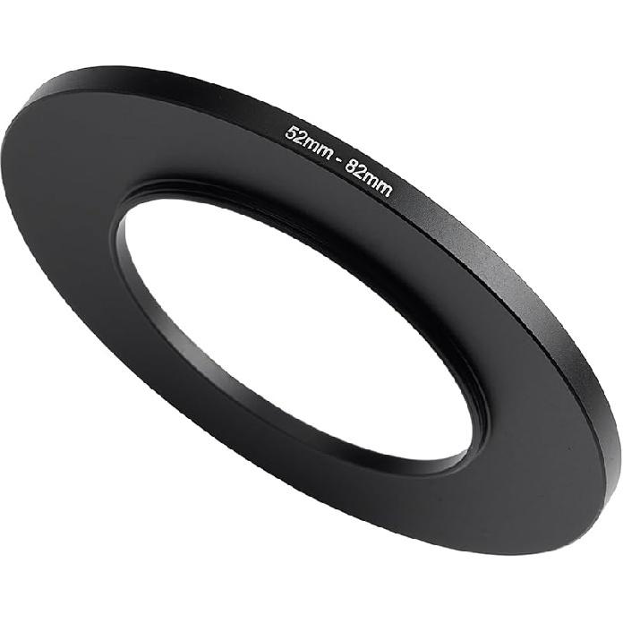 49mm To 58mm Step-Up Ring Filter Adapter for All Brands UV ND CPL Metal Ring Step-Up Rings Adapter Filter (49mm-58mm)