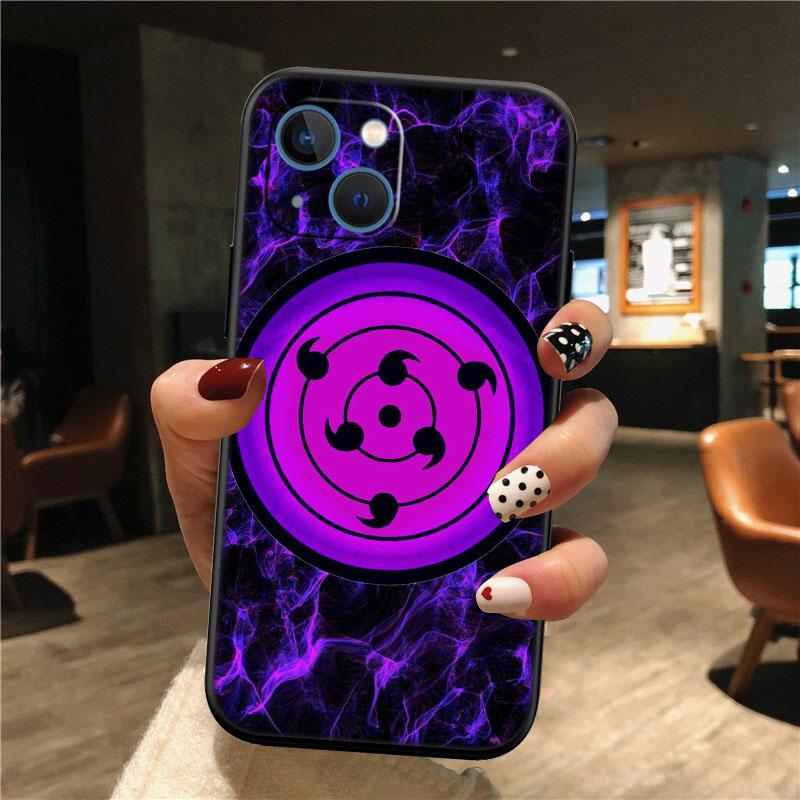 TR17 Naruto LOGO New High-End Shell Phone Case for iPhone SE X XS XR 16E 11 17 Pro Max 8 7 6 6s Plus Air