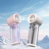 Portable Handheld Misting Fan Durable Mini Cooling Fans Gift Cooling Spray Fan Office
