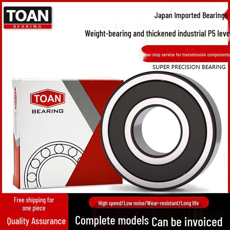 İthal Derin Oluklu Bilyalı Rulmanlar Modeller 6200-6207ZRS