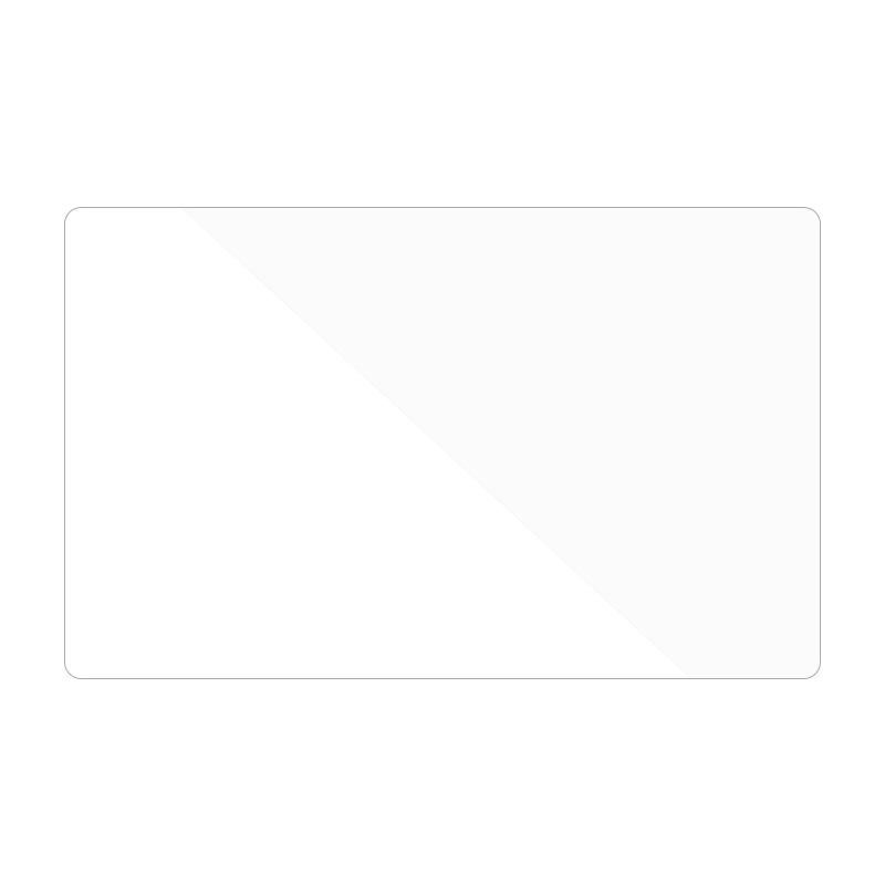 For TCL Tab 8 SE 0.3mm Screen Protector Arc Edge Tempered Glass Anti-explosion Film