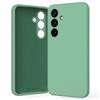 Etui Mercury Silicone Do Samsung Galaxy S24, Zielony /Green