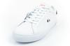 Lacoste Powercourt 125 1 SMA wht/nvy/red-leather [749SMA0080407] size 46