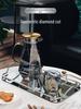 Naijiang German Heat-Resistant Glass Teaware & Drinkware Set