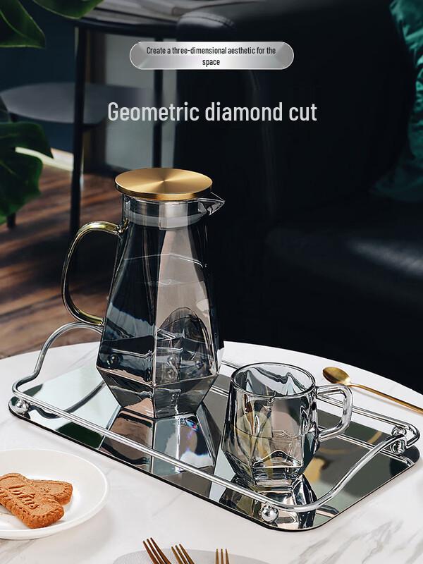 Naijiang German Heat-Resistant Glass Teaware & Drinkware Set