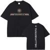 Rapper Dellafuente Album Tour Logo T Shirt Unisex Women Harajuku Fashion Hip Hop Tshirt Streetwear High Quality Cotton T Shirts