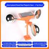 Solar-Powered Reflective Bird Repeller for Farms & Orchards