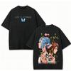 Life is Strange Anime Lover Washed T-shirt Year round clothing high quality personality Clothes Plus Size Unisex New Model Couples tee