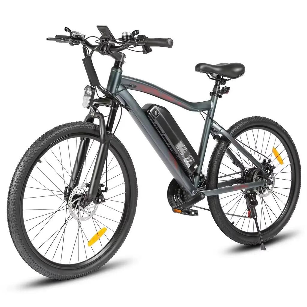 SY26-II style Electric Bicycle 500W Motor 36V 13AH Lithium Battery City Electric Bike 26-inch Fat Tire Mountain Riding E-bike