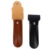 1Pcs Travel Pu Leather Razor Holder Case Bag For Manual Double Edge Safety Razor