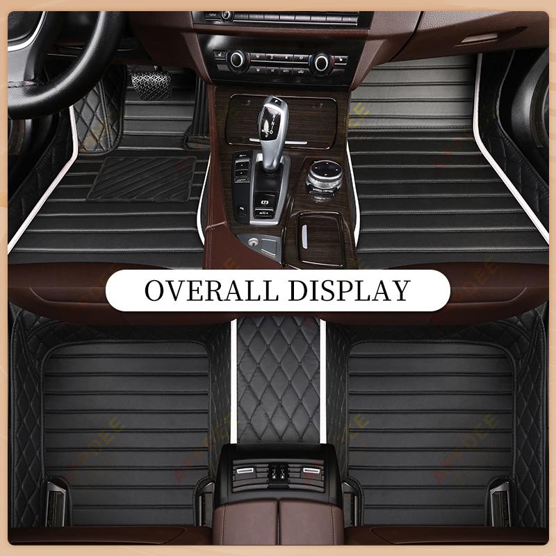 Car Floor Mats For Jeep Compass 2007 2008 2009 2010 2011 2012 2013 2014 2015 2016 2017  Auto Foot Pads Carpet Cover