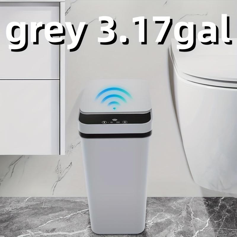 Smart Sensor Trash Can - 3.17gal Automatic Open/Close with Ultra-Fast Infrared Sensing, Multi-Mode Operation, Battery-Powered (Batteries Not Included)